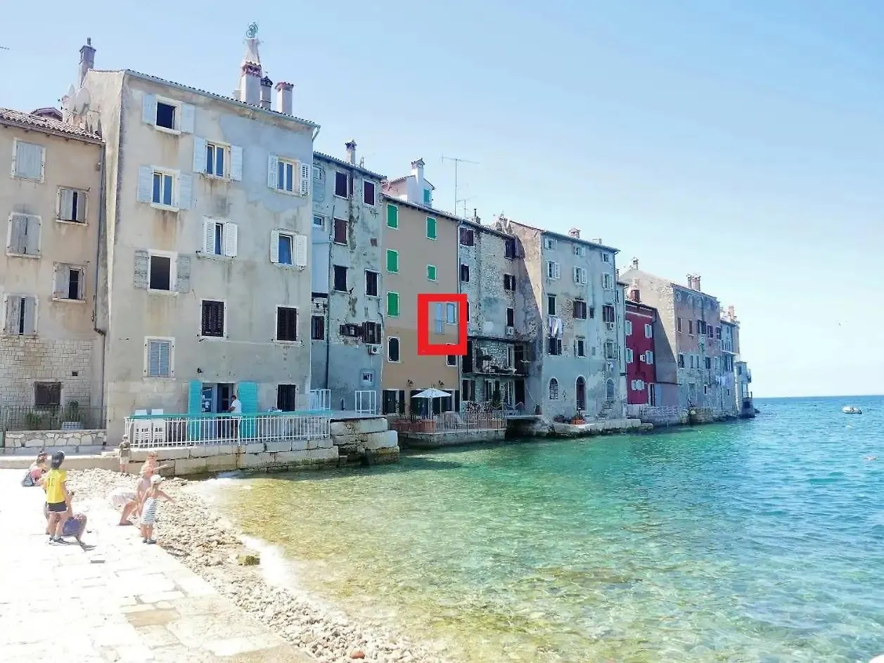 Apartment Stella Marina Sea View Free Parking Rovinj