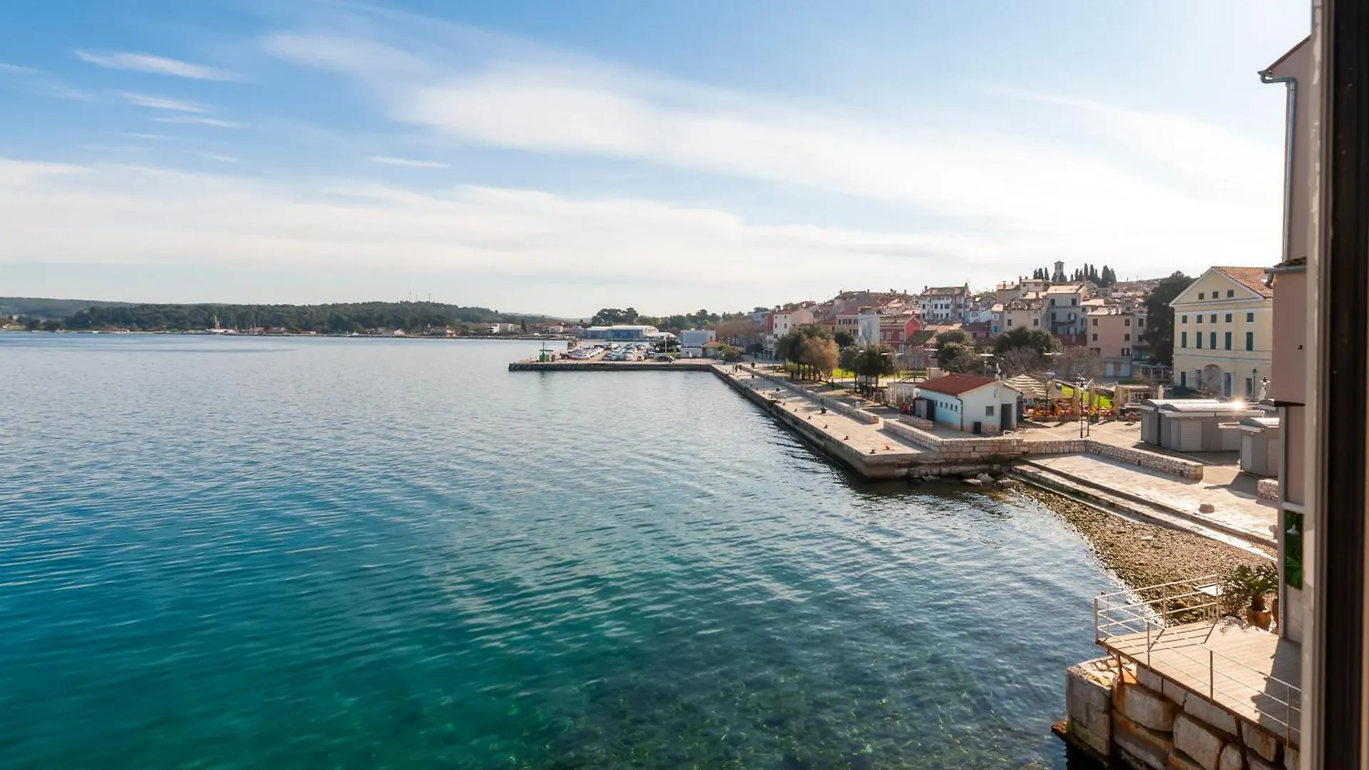 Apartment Stella Marina Sea View Free Parking Rovinj 0*,