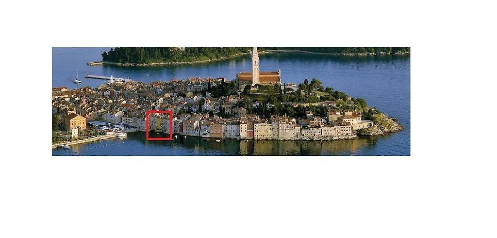 Apartment Stella Marina Sea View Free Parking Rovinj