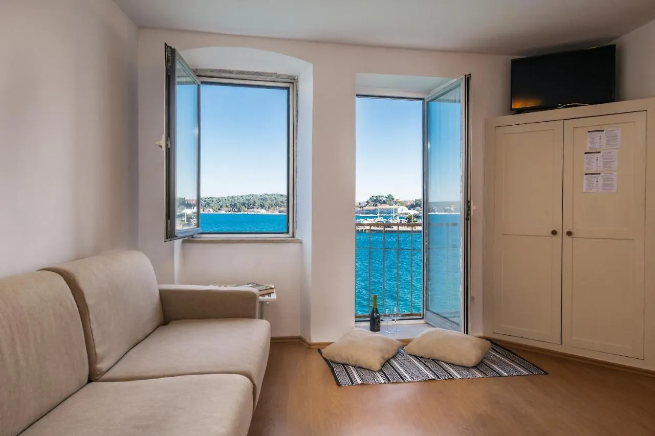 Apartment Stella Marina Sea View Free Parking Rovinj 0*,  Croatia