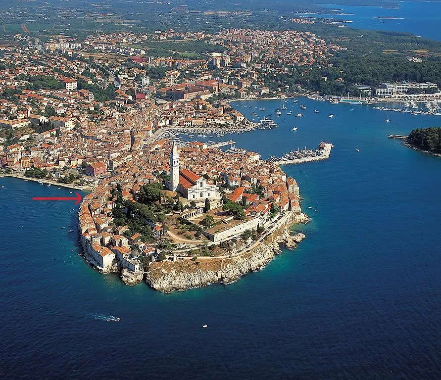 Apartment Stella Marina Sea View Free Parking Rovinj
